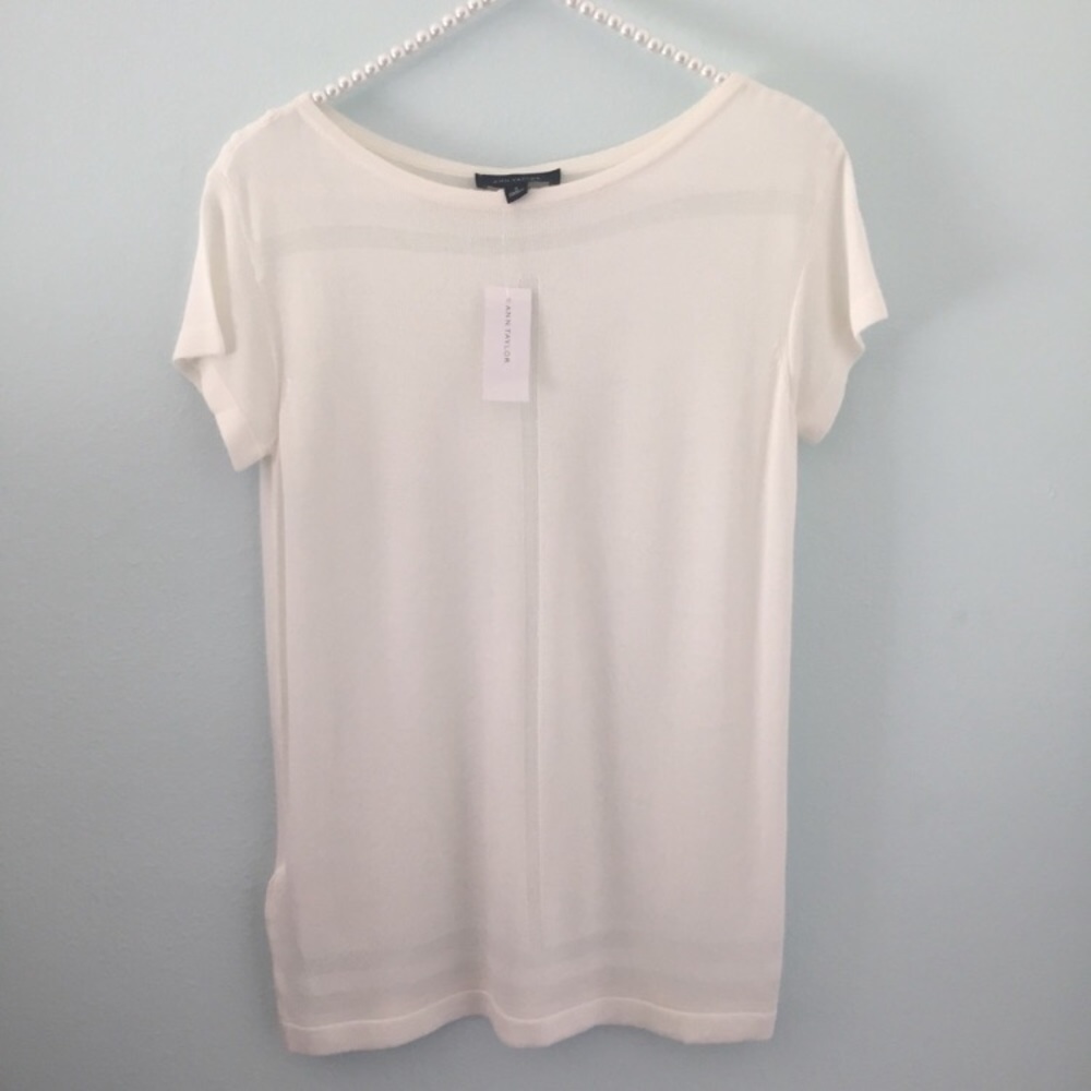 💋2/$25💋 NWT Ann Taylor Lightweight Sweater